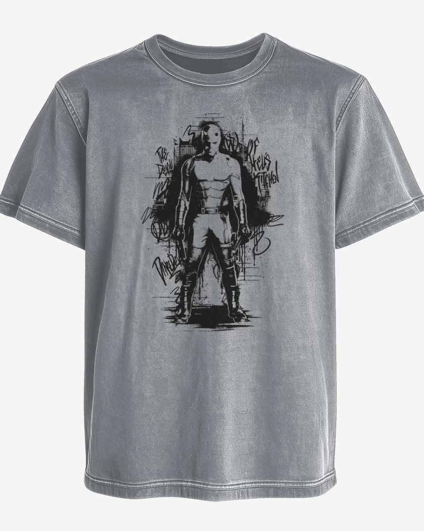 Polera desgastada Daredevil Matt Murdock