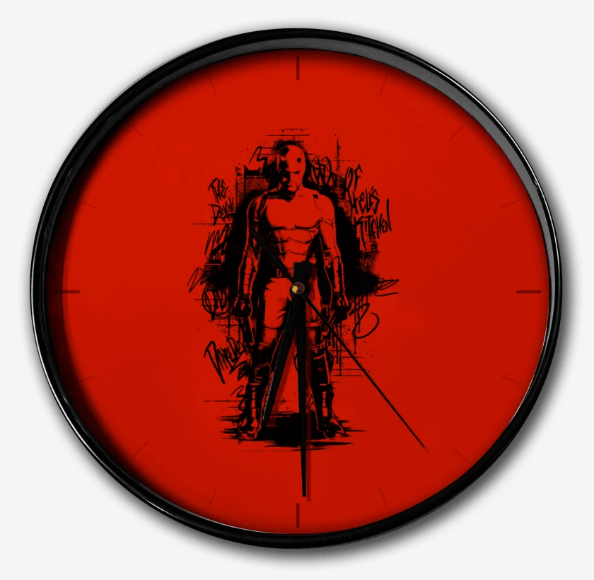 Reloj Rojo de Daredevil Matt Murdock
