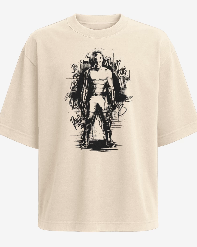 Polera Oversize Daredevil Matt Murdock