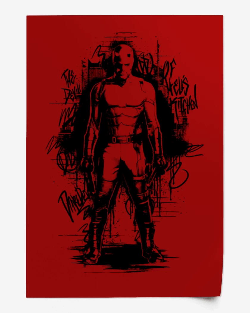 Print Daredevil Matt Murdock