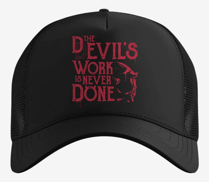 Gorro DD Work Never Done