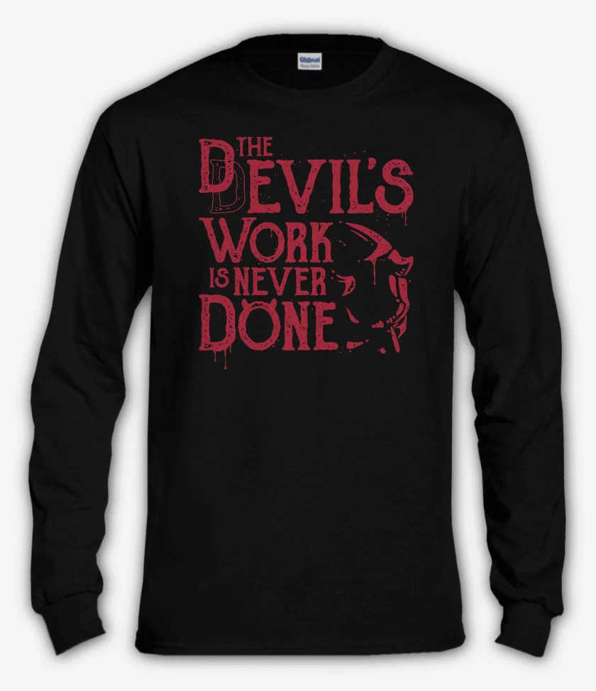 Polera manga larga DD Work Never Done
