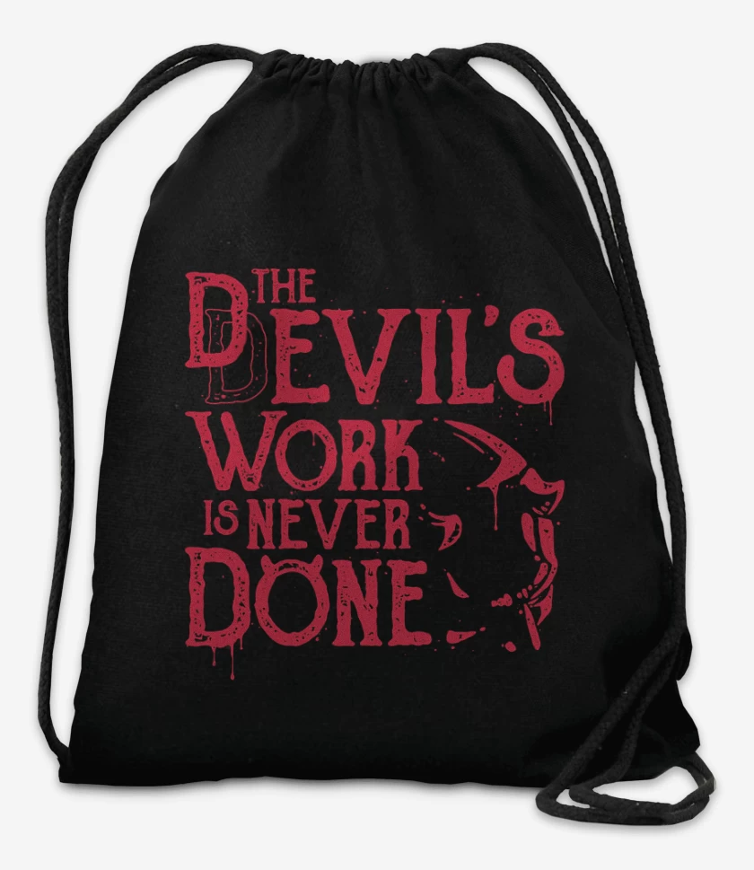 Mochila DD Work Never Done