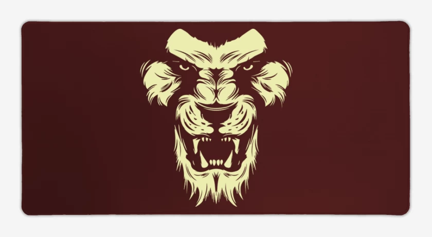 Mouse pad Gamer Burdeo de Leon