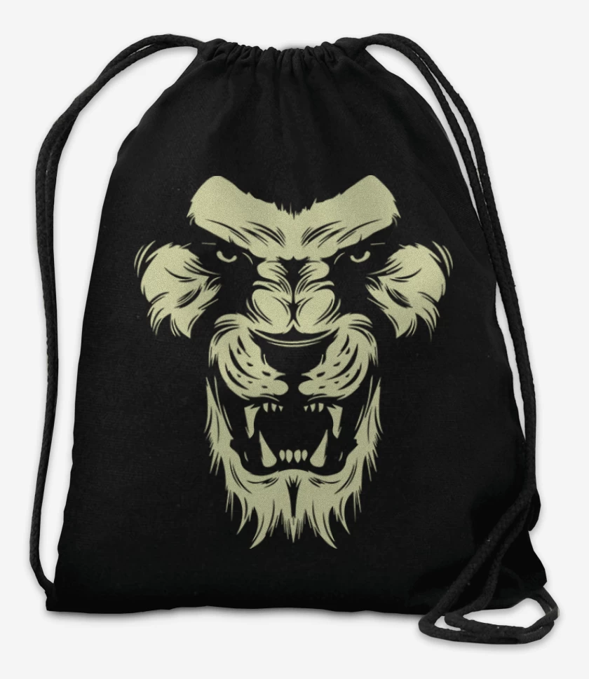 Mochila Negro de Leon