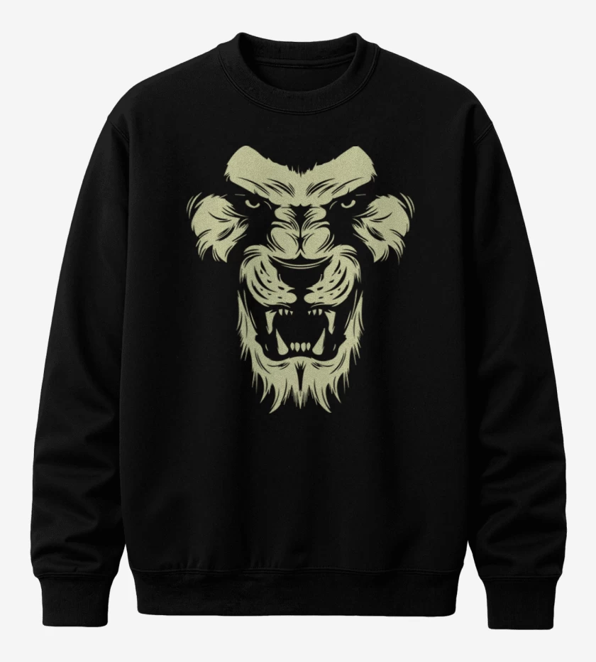 Poleron polo Negro de Leon