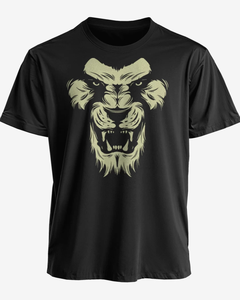 Polera premium Negro de Leon