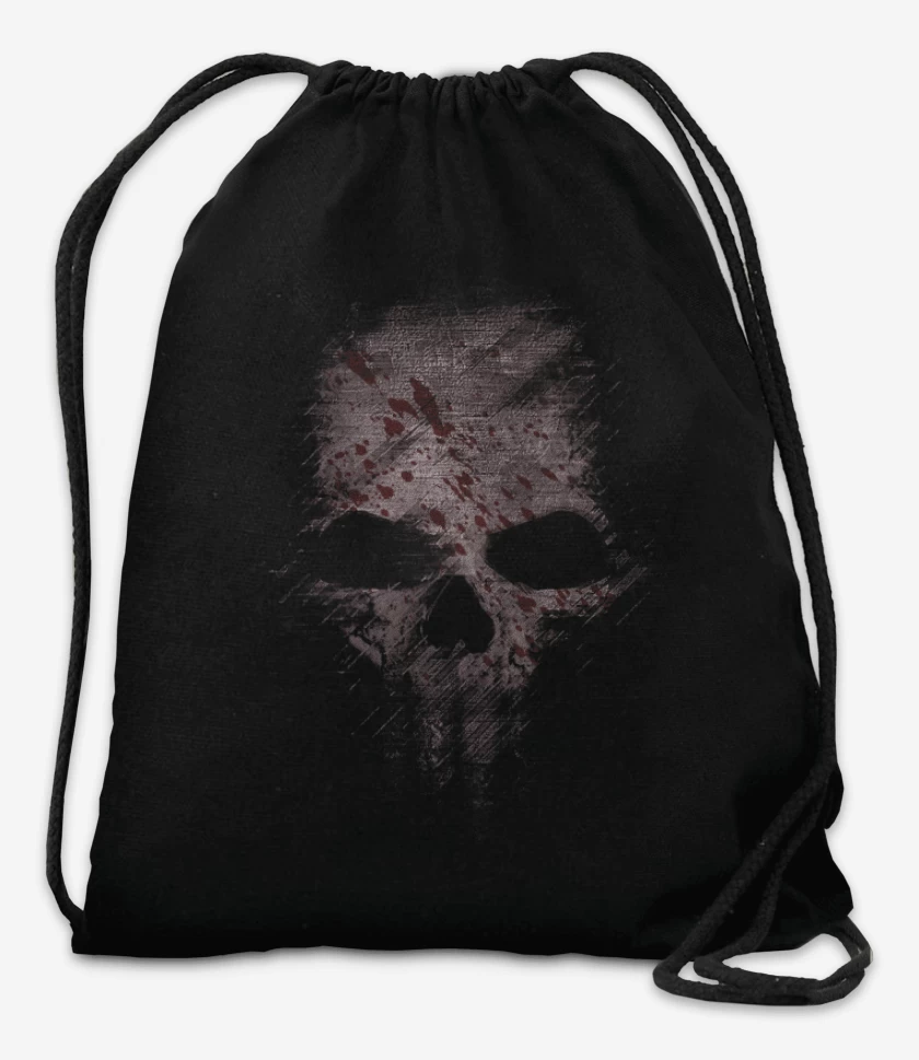 Mochila Negro de DarePunishher