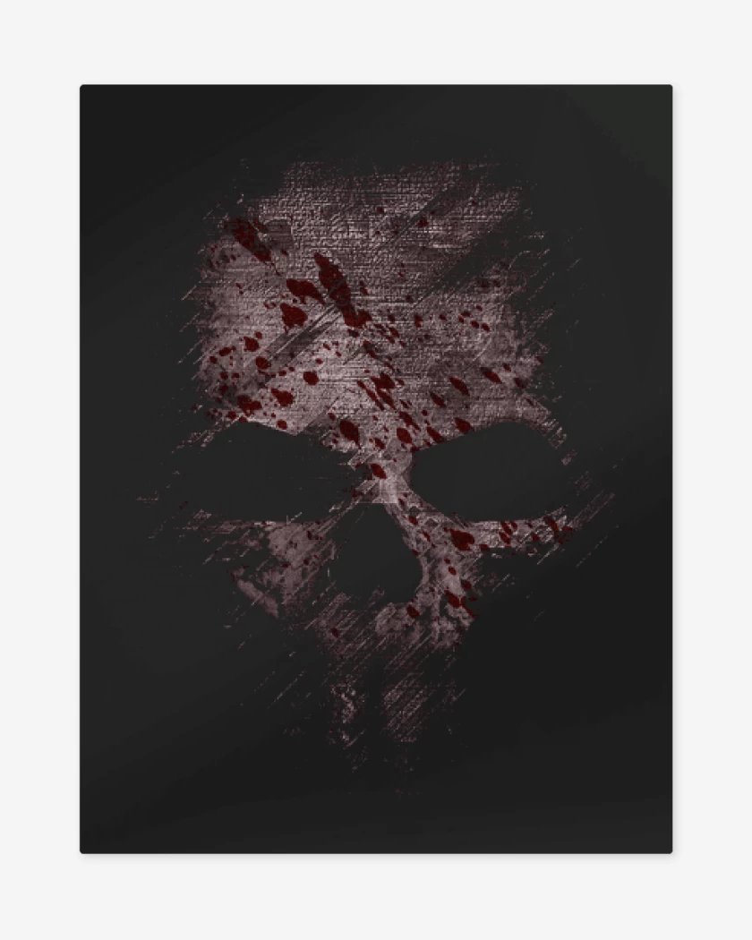 Print metalico Negro de DarePunishher