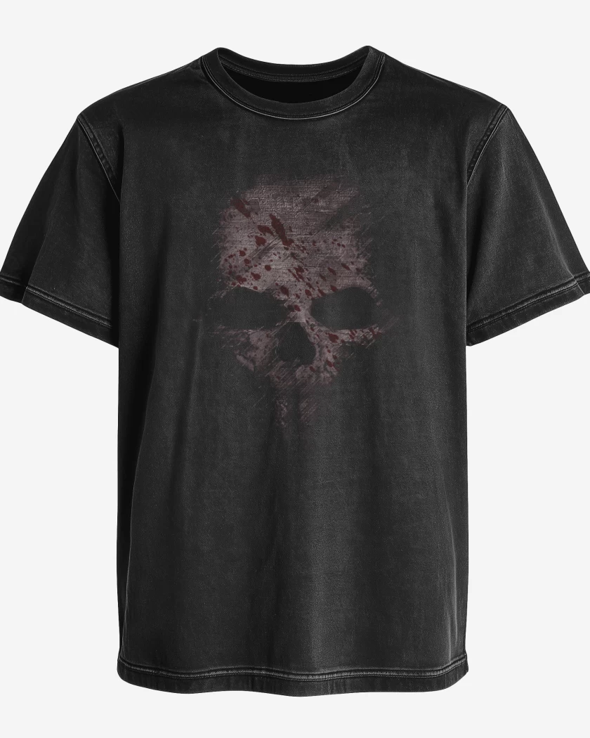 Polera desgastada DarePunishher