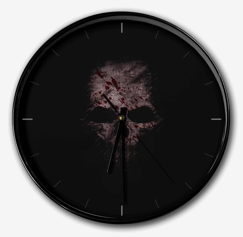 Reloj Negro de DarePunishher