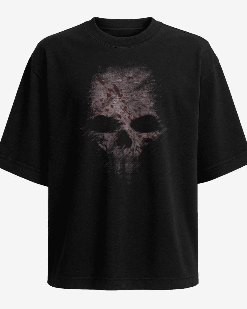 Polera Oversize DarePunishher