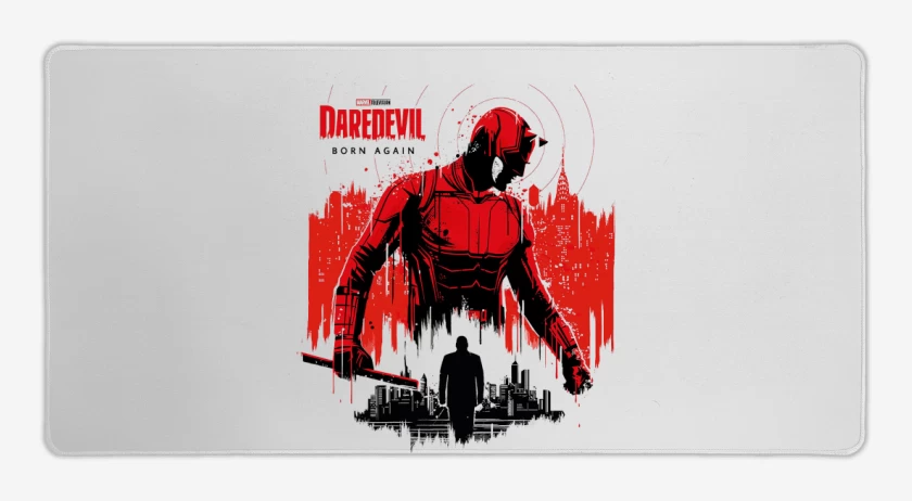 Mouse pad Gamer Daredevil Born Again