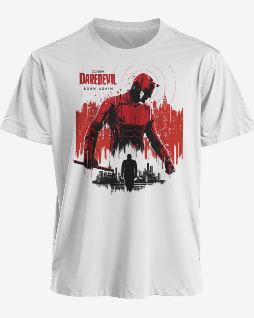 Polera Daredevil Born Again