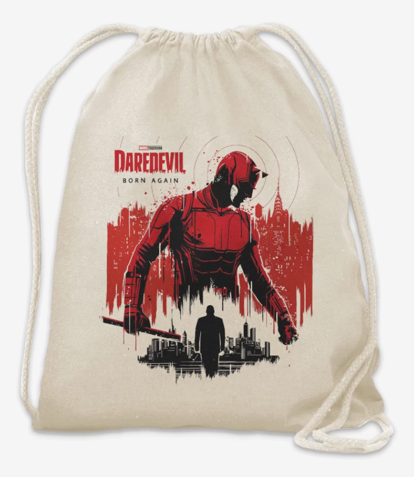 Mochila Blanco de Daredevil Born Again
