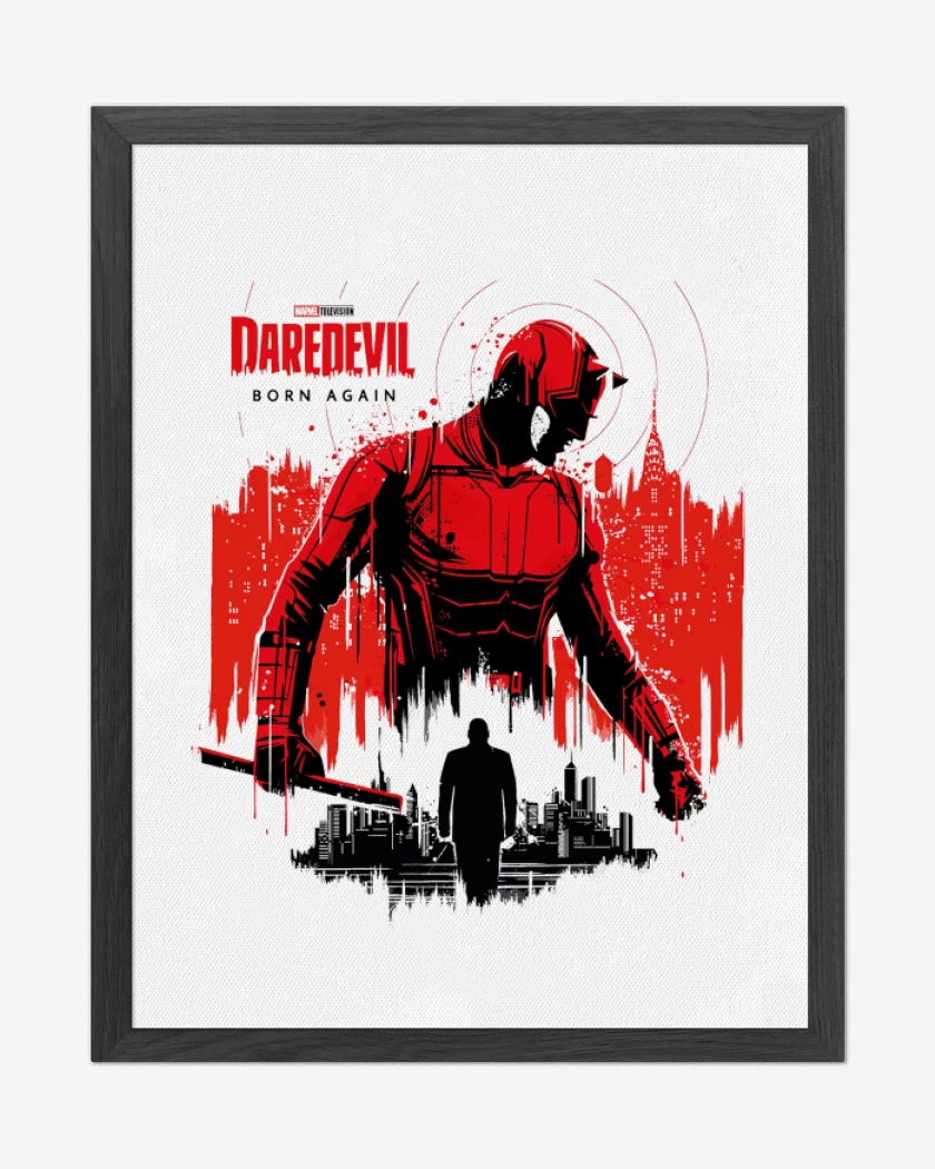 Cuadro decorativo Daredevil Born Again