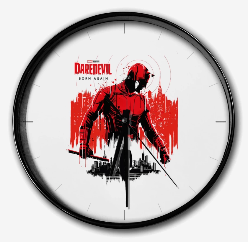 Reloj Blanco de Daredevil Born Again