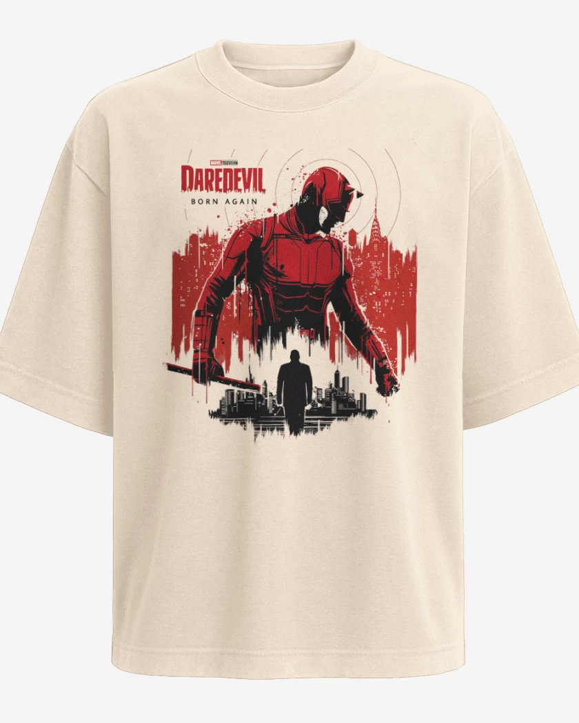 Polera Oversize Daredevil Born Again