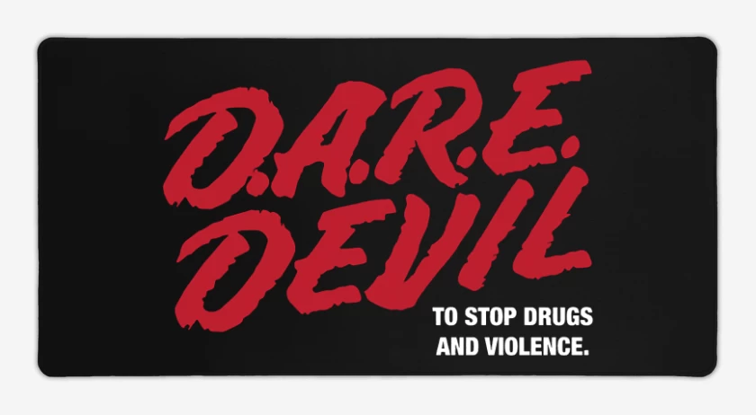 Mouse pad Gamer D.A.R.E. Devil