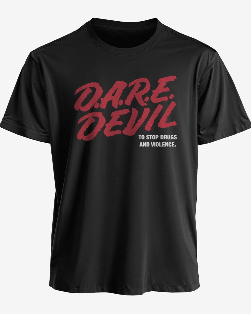 Polera D.A.R.E. Devil