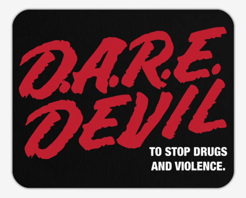 Mousepad D.A.R.E. Devil