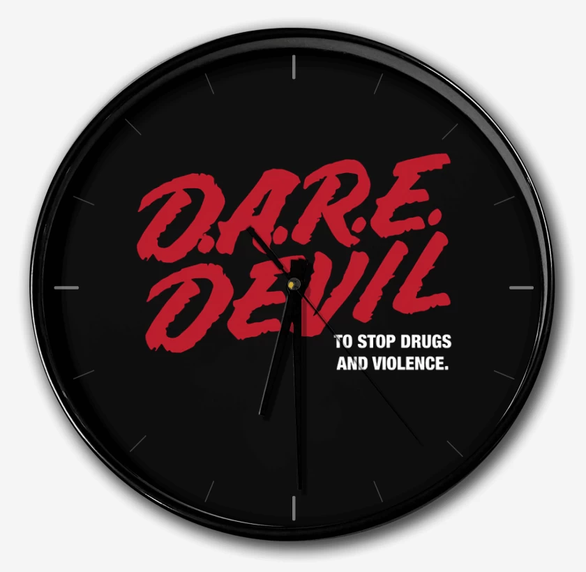 Reloj D.A.R.E. Devil