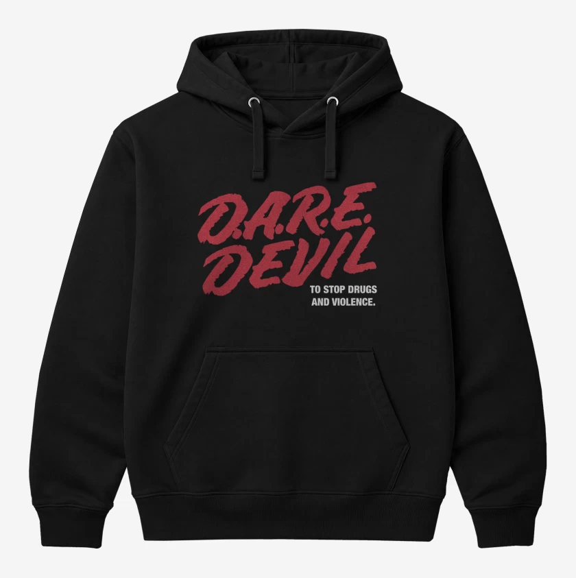 Polerón Canguro D.A.R.E. Devil