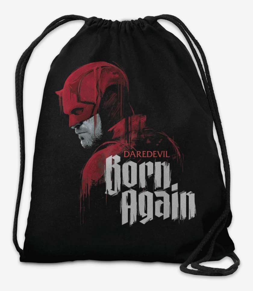Mochila Negro de Daredevil Born Again II