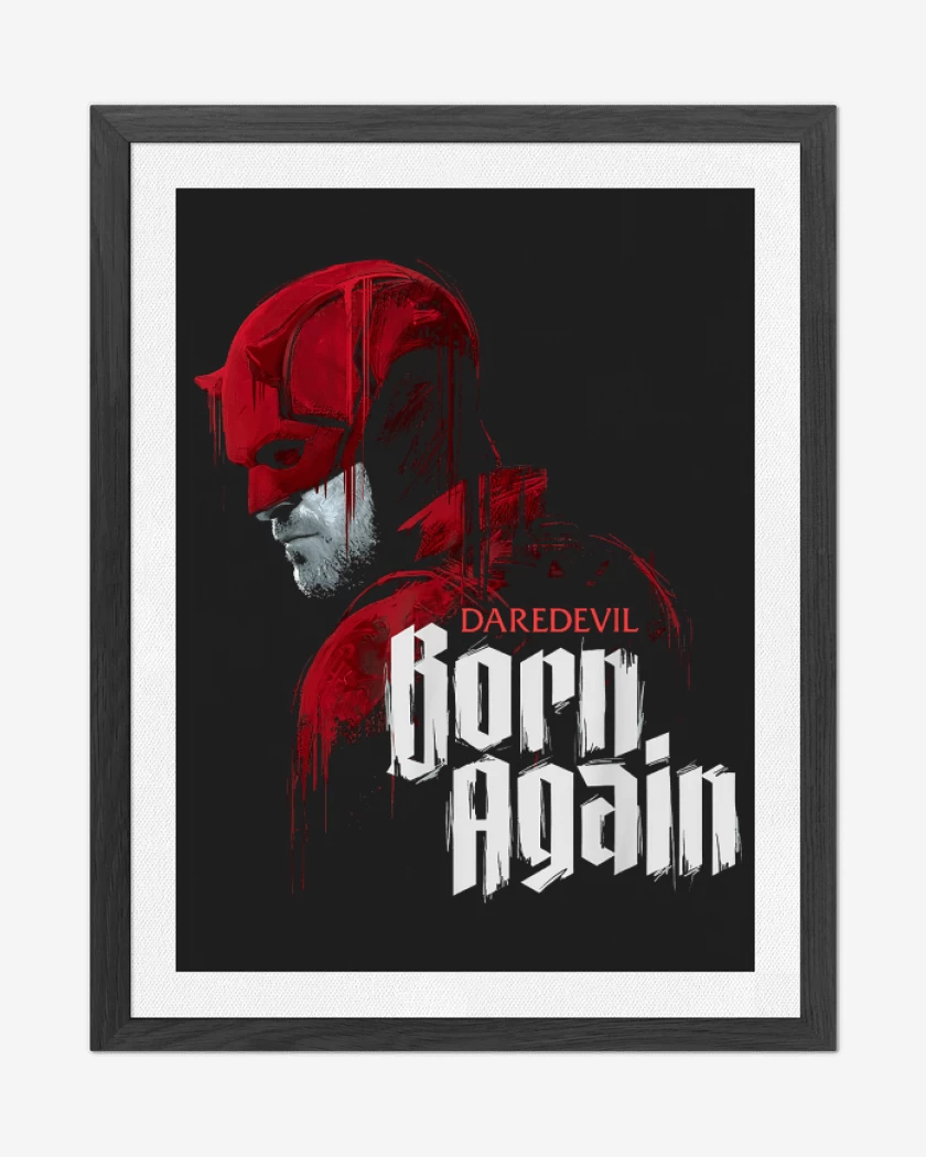Cuadro decorativo Daredevil Born Again II