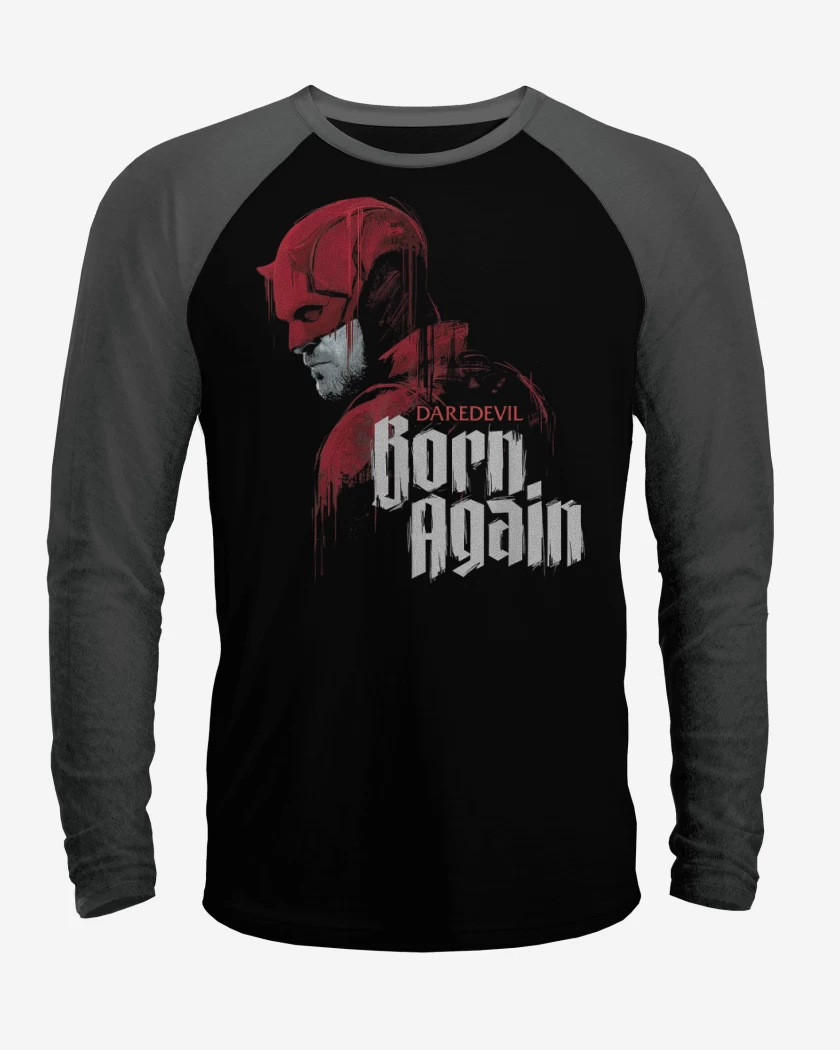Polera Raglan Daredevil Born Again II