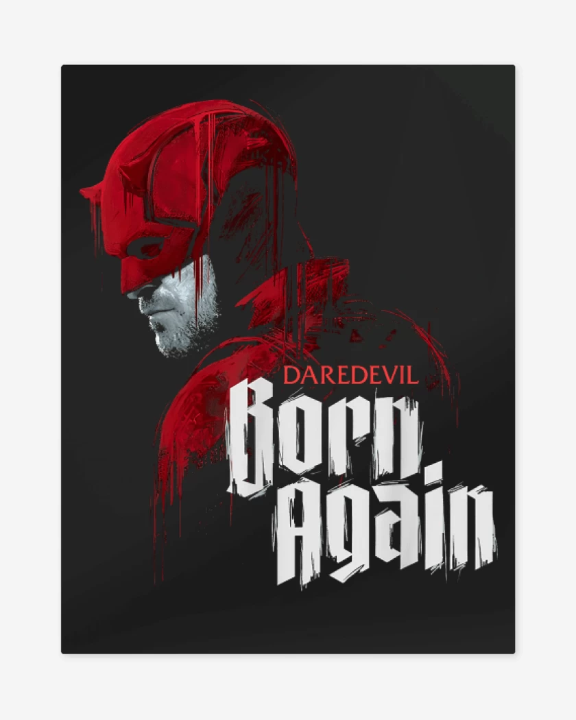 Print metalico Daredevil Born Again II