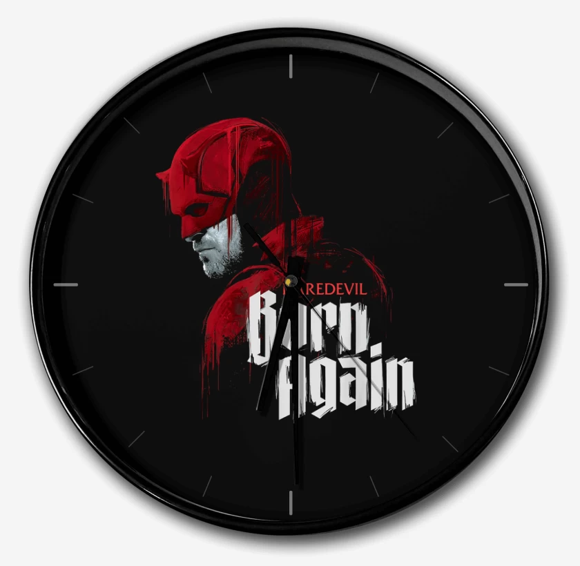 Reloj Negro de Daredevil Born Again II