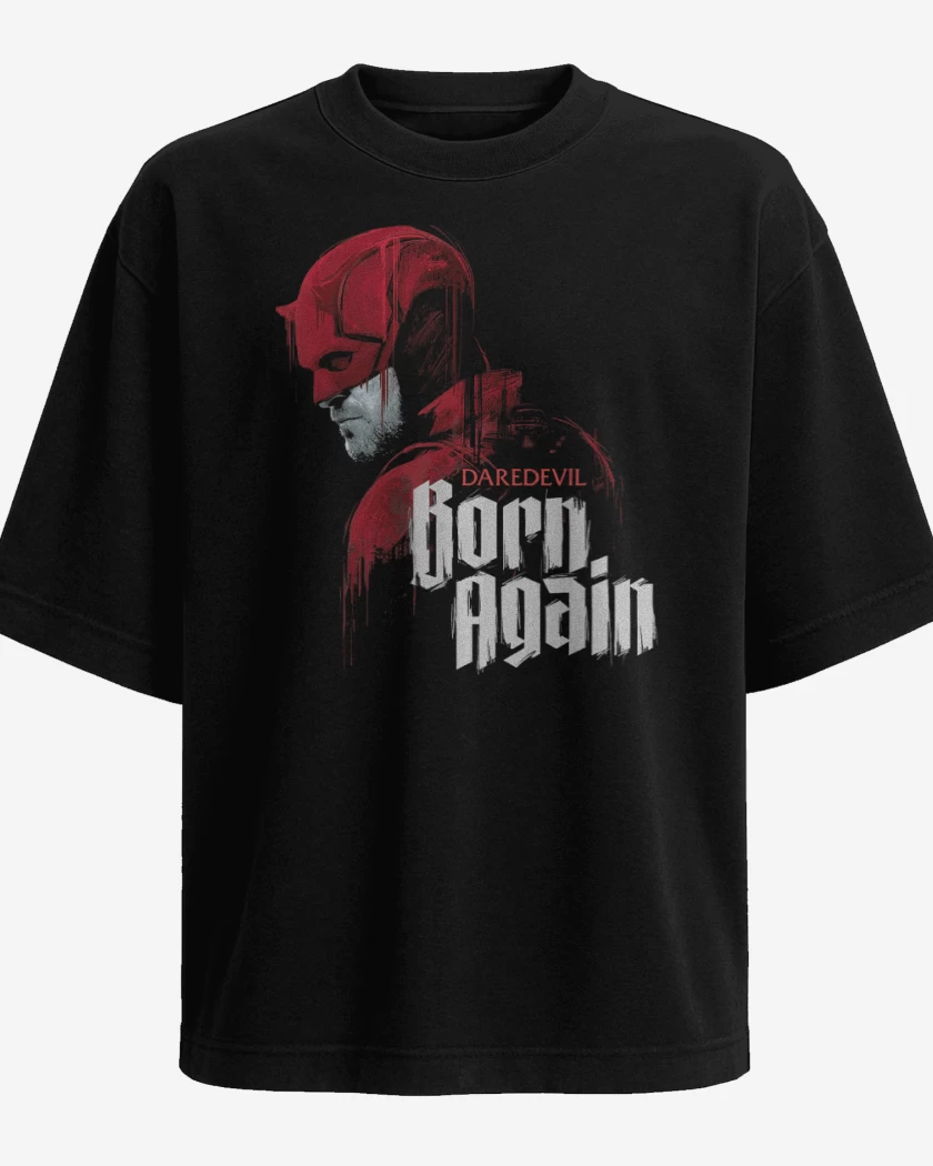 Polera Oversize Daredevil Born Again II
