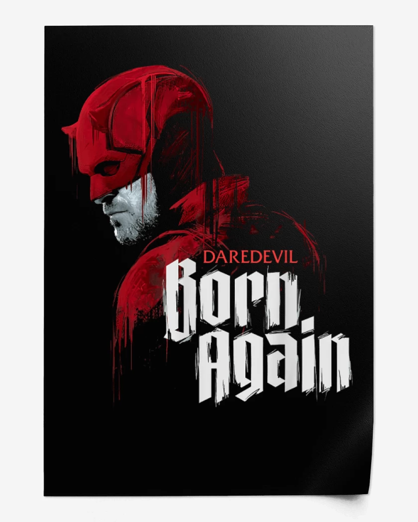 Print Daredevil Born Again II