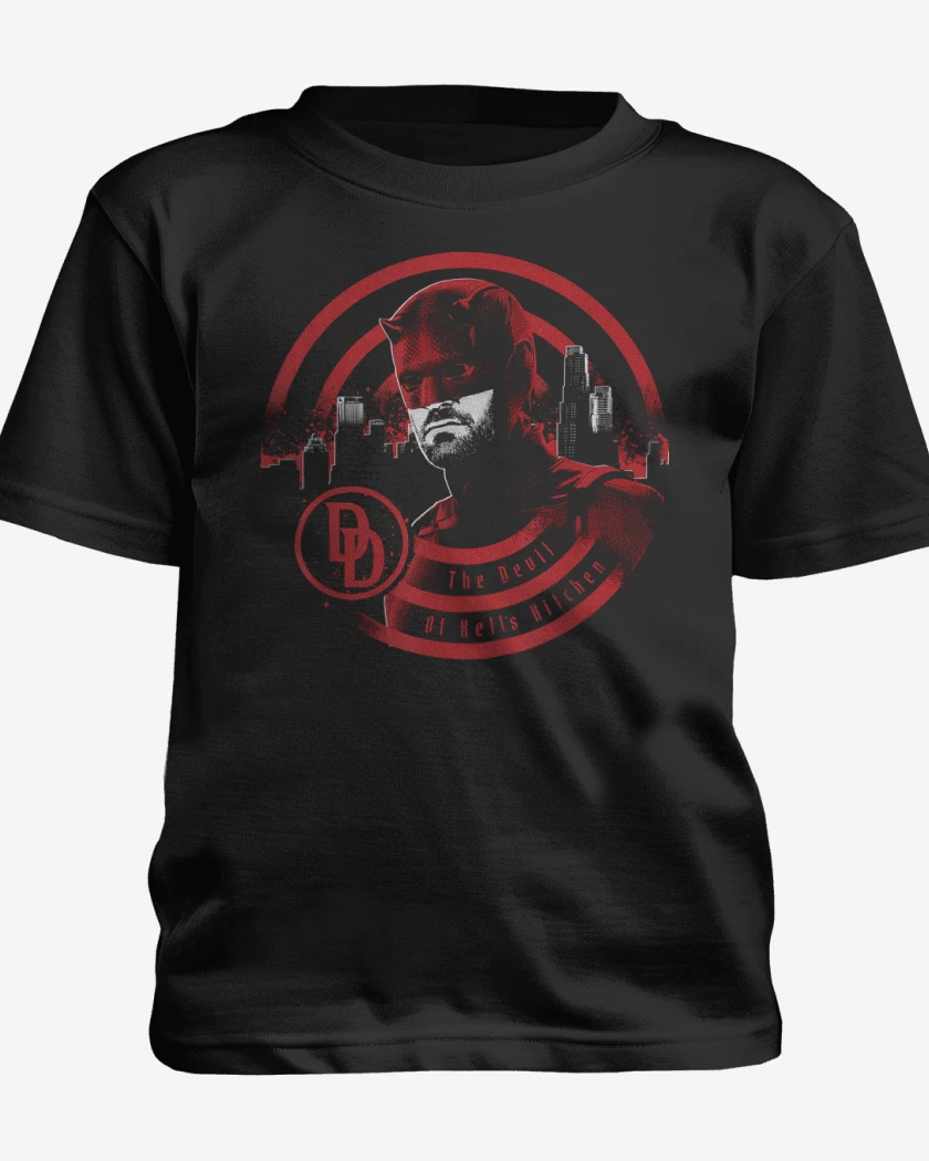 Polera de niño Negro de Hells Kitchen 
