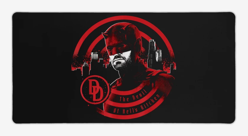 Mouse pad Gamer Hells Kitchen 