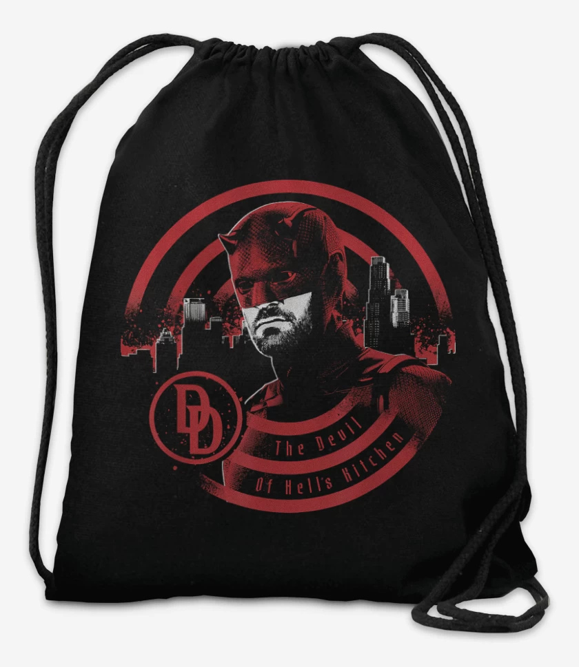 Mochila Negro de Hells Kitchen 