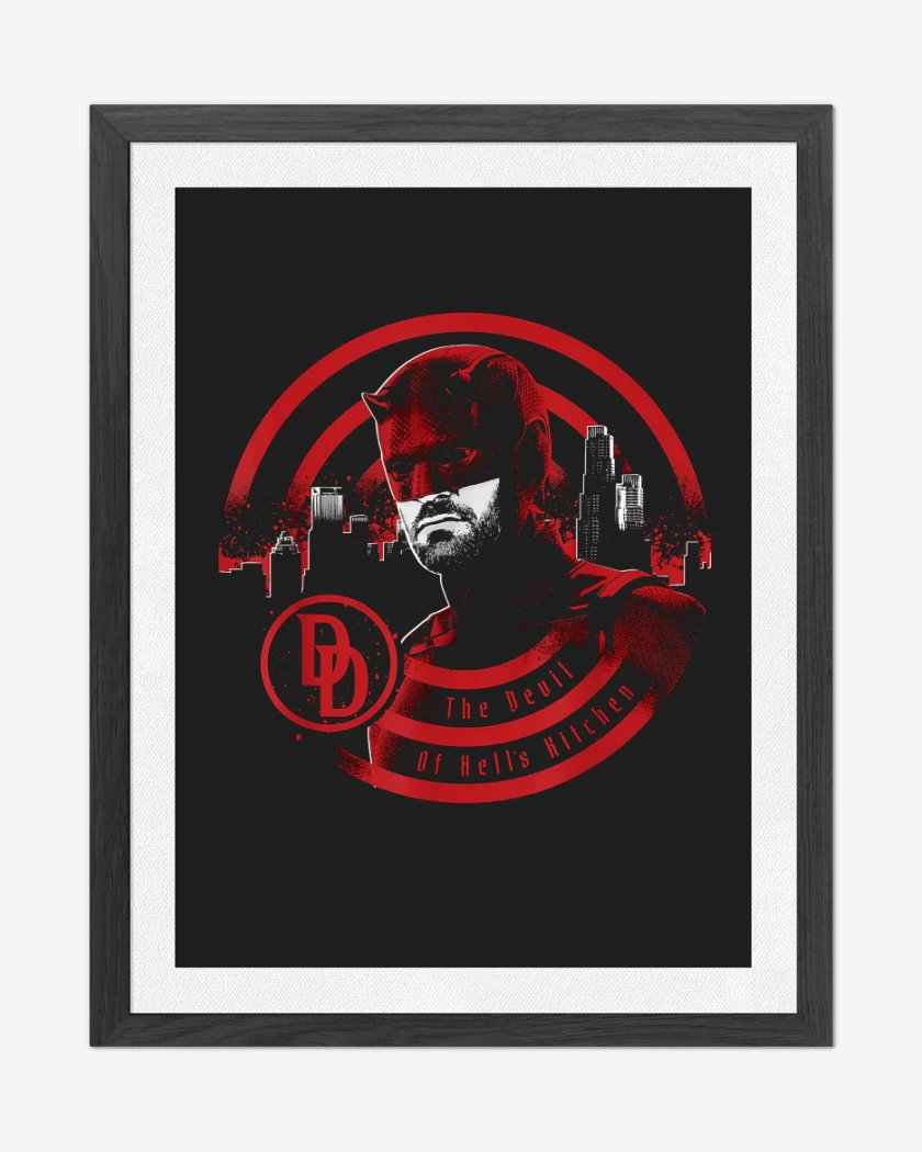 Cuadro decorativo Negro de Hells Kitchen 