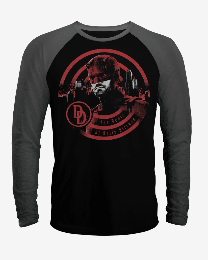 Polera Raglan Hells Kitchen 