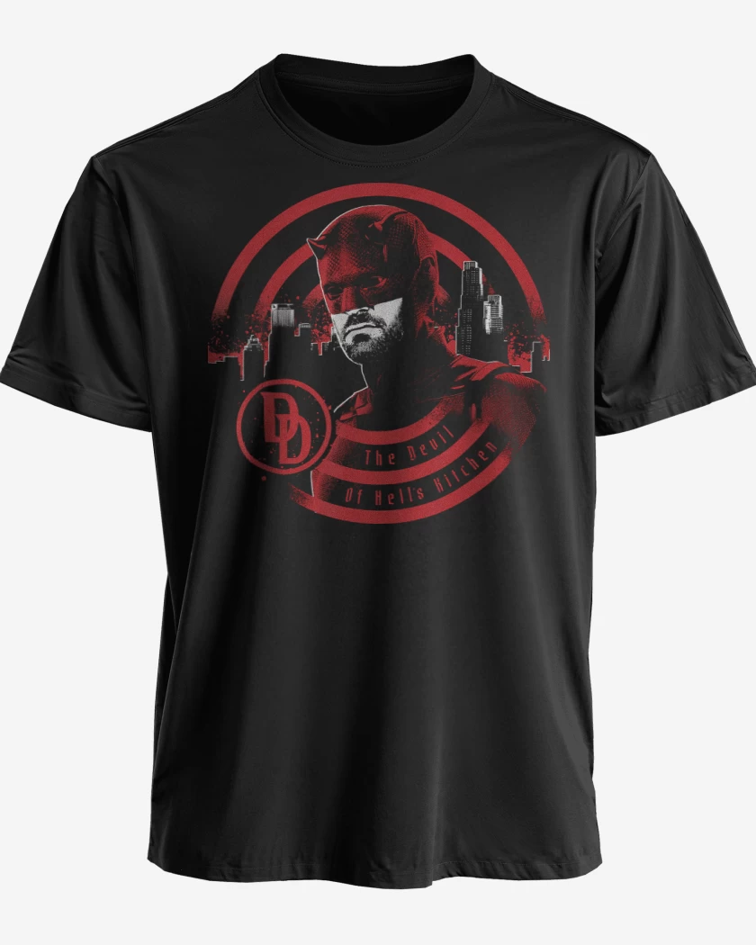 Polera premium Negro de Hells Kitchen 