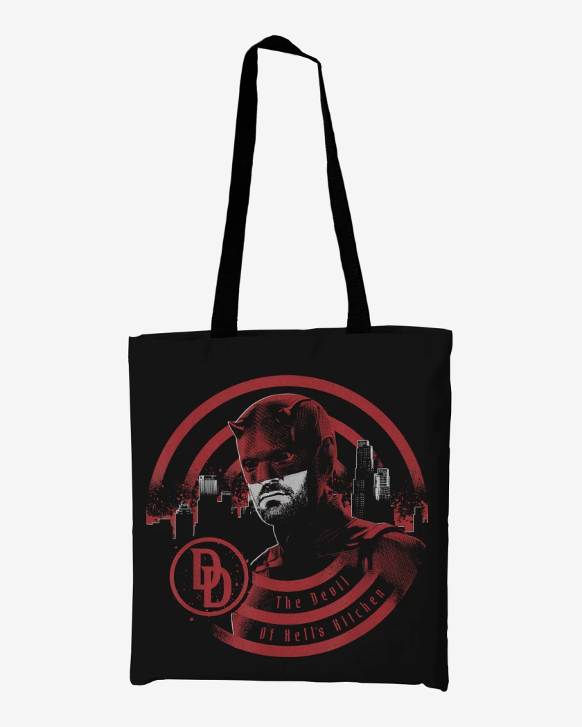 Totebag Negro de Hells Kitchen 