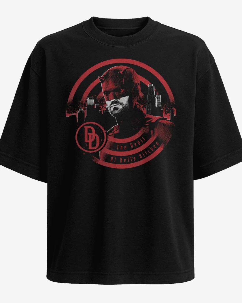 Polera Oversize Hells Kitchen 