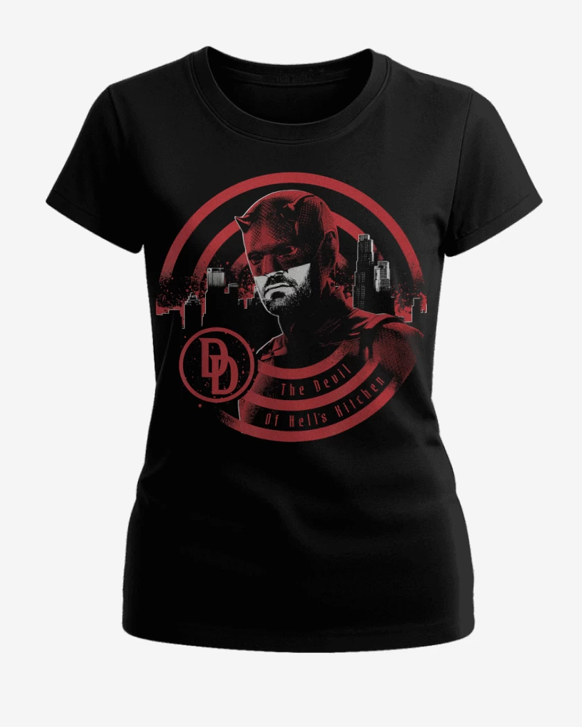 Polera de Mujer Negro de Hells Kitchen 