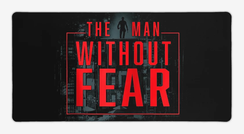 Mouse pad Gamer Dare Without Fear 