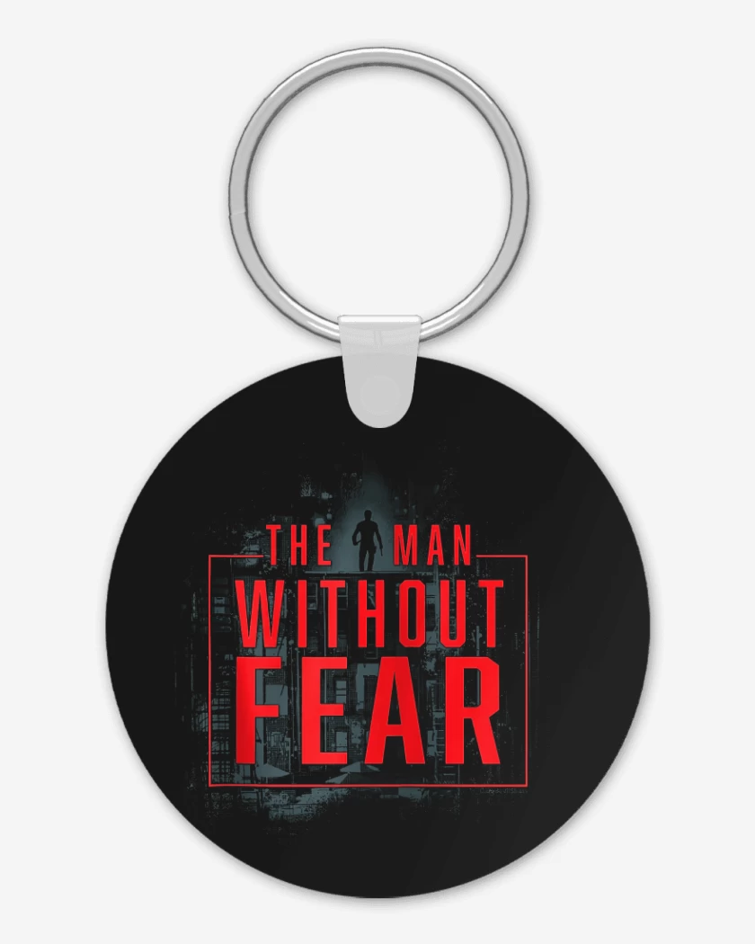 Llavero Dare Without Fear 