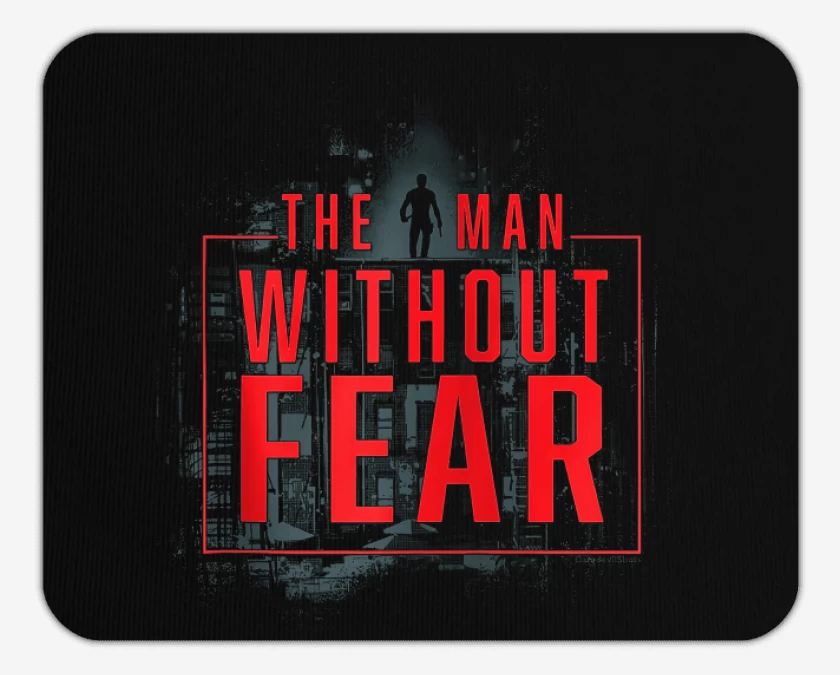 Mousepad Dare Without Fear 