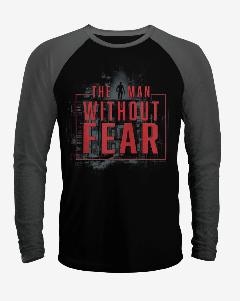 Polera Raglan Dare Without Fear 