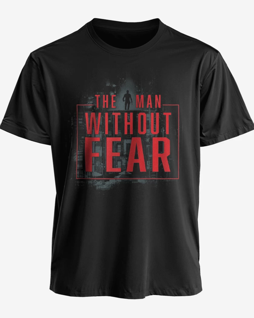 Polera premium Dare Without Fear 