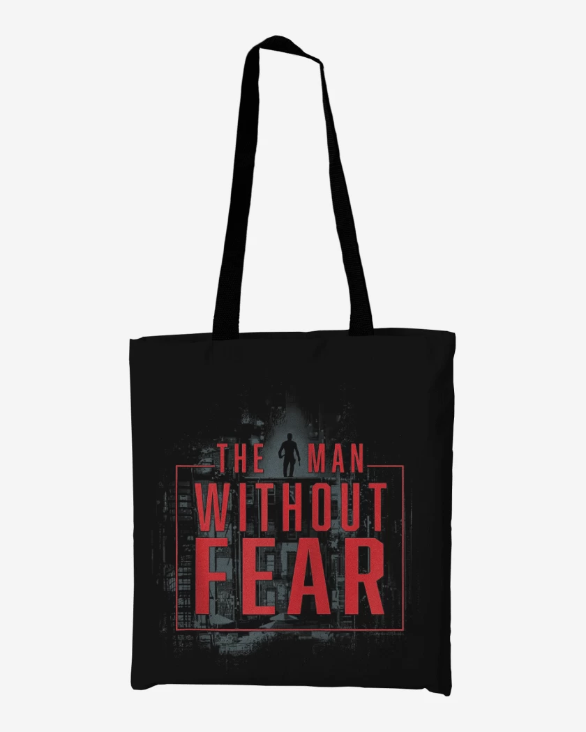 Totebag Dare Without Fear 