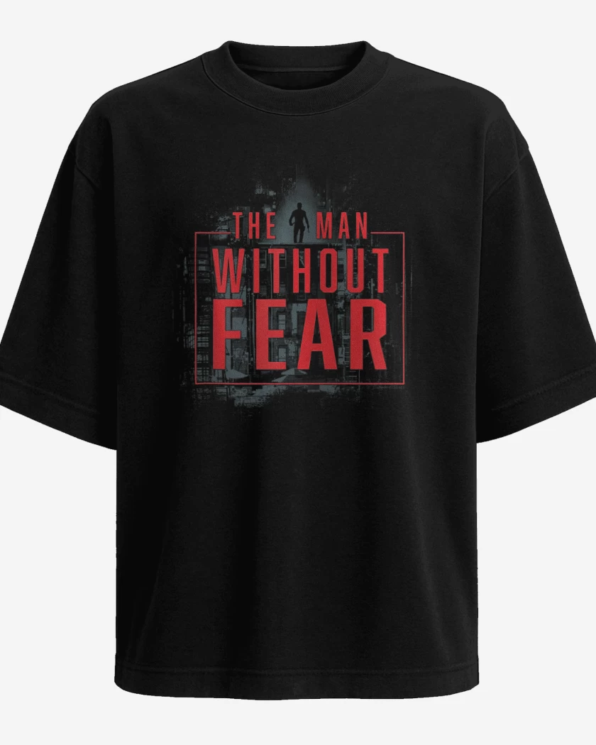 Polera Oversize Dare Without Fear 
